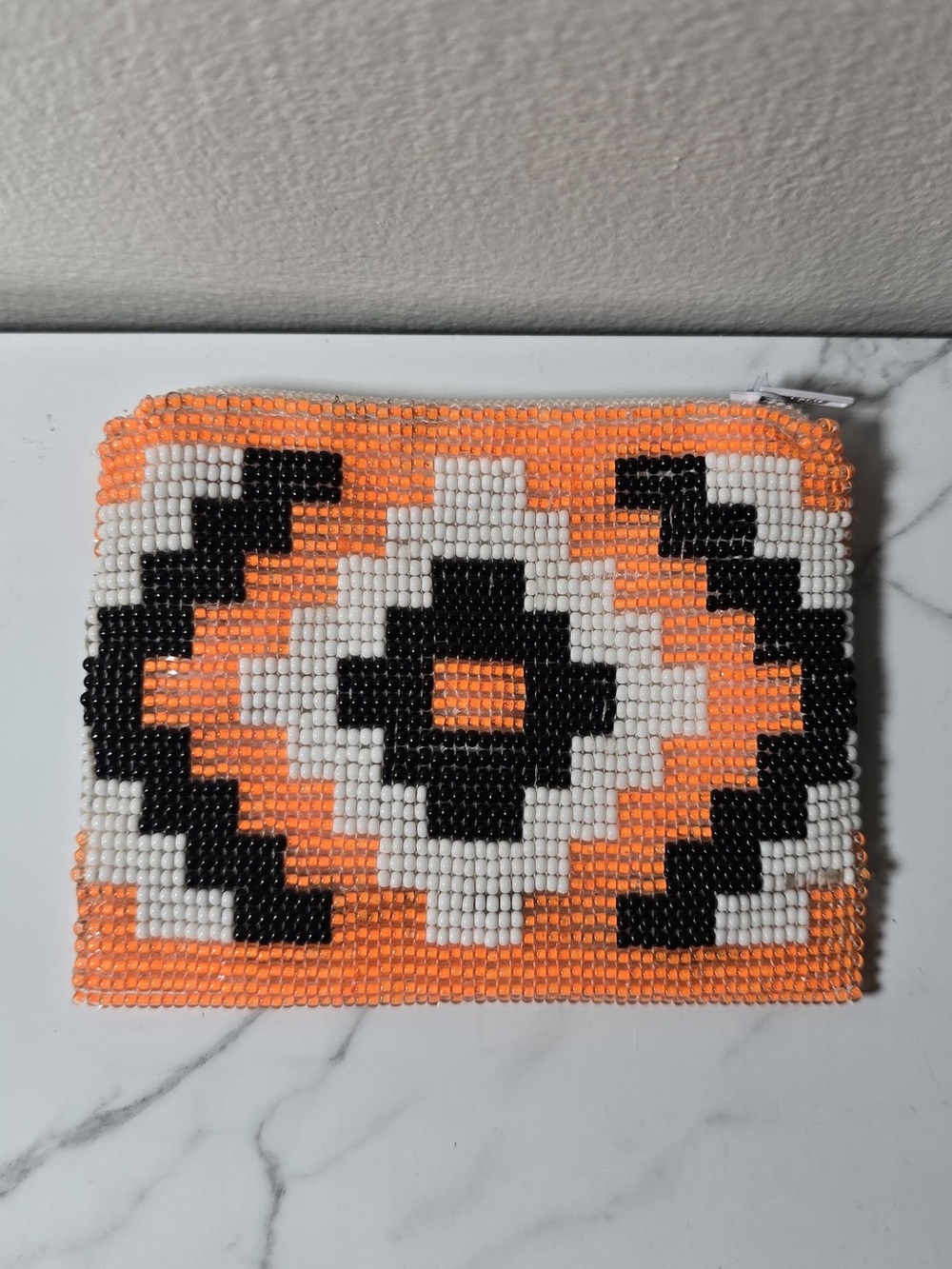 Huichol Beaded Coin Purse